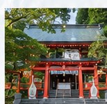 江島神社 辺津宮