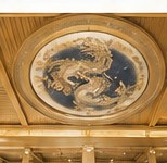 江島神社 奥津宮の八方睨みの亀